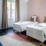 Coulmiers Bleu - Gare Sncf à 5 Min, Atypique&confort Apartamento