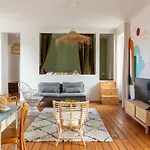 Coulmiers Bleu - Gare Sncf à 5 Min, Atypique&confort Apartamento *