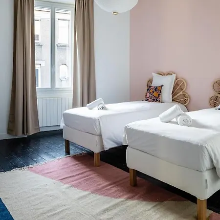 Coulmiers Bleu - Gare Sncf A 5 Min, Atypique & Confort Apartment