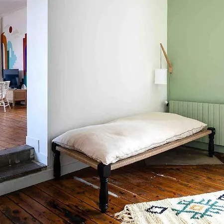 דירה Coulmiers Bleu - Gare Sncf A 5 Min, Atypique & Confort *