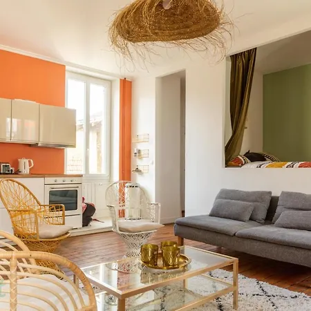 Coulmiers Bleu - Gare Sncf A 5 Min, Atypique & Confort Apartment Nantes