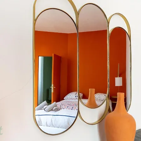 Coulmiers Bleu - Gare Sncf A 5 Min, Atypique & Confort דירה נאנט