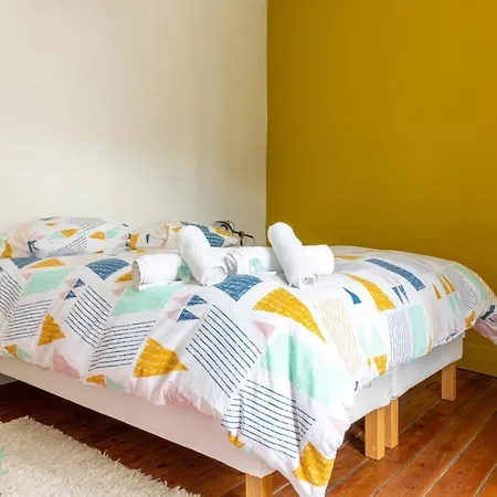 Coulmiers Bleu - Gare Sncf à 5 Min, Atypique&confort