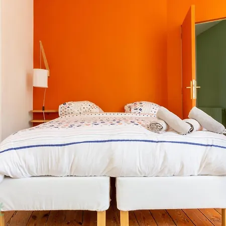 Coulmiers Bleu - Gare Sncf à 5 Min, Atypique&confort Apartamento *