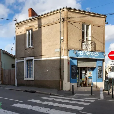 شقة Coulmiers Bleu - Gare Sncf A 5 Min, Atypique & Confort *