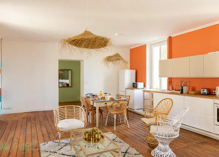 Coulmiers Bleu - Gare Sncf A 5 Min, Atypique & Confort ナント