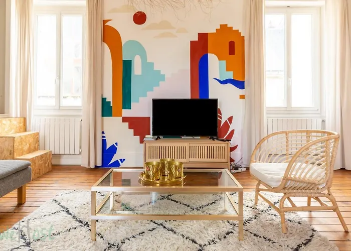 Coulmiers Bleu - Gare Sncf A 5 Min, Atypique & Confort アパート ナント