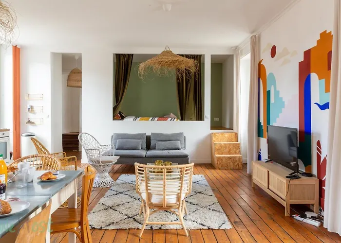 Coulmiers Bleu - Gare Sncf A 5 Min, Atypique & Confort アパート *