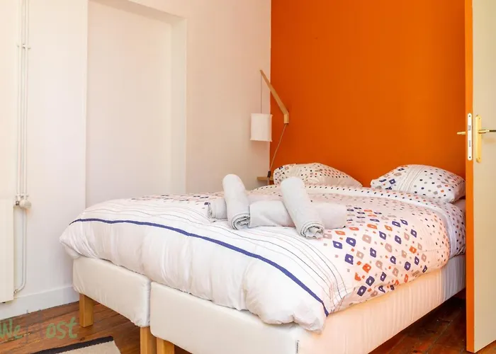 Coulmiers Bleu - Gare Sncf A 5 Min, Atypique & Confort ナント