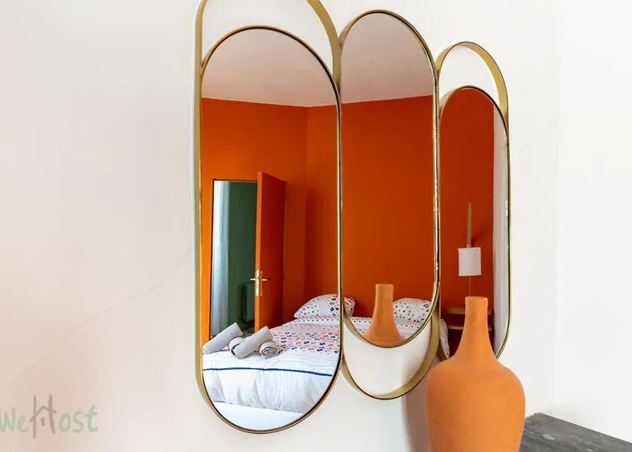 Coulmiers Bleu - Gare Sncf A 5 Min, Atypique & Confort アパート ナント