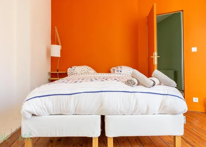 Coulmiers Bleu - Gare Sncf A 5 Min, Atypique & Confort アパート *