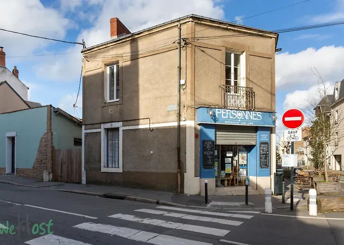 アパート Coulmiers Bleu - Gare Sncf A 5 Min, Atypique & Confort *