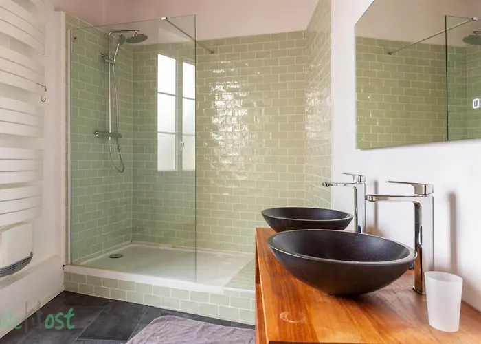 アパート Coulmiers Bleu - Gare Sncf A 5 Min, Atypique & Confort ナント